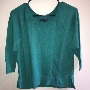 3 quarter sleeve sweater from AEO. XS.